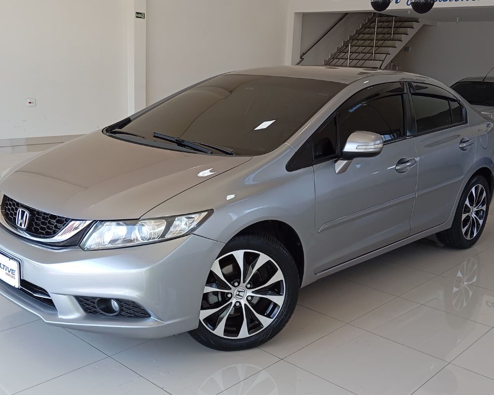 Honda Civic Lxr 2016