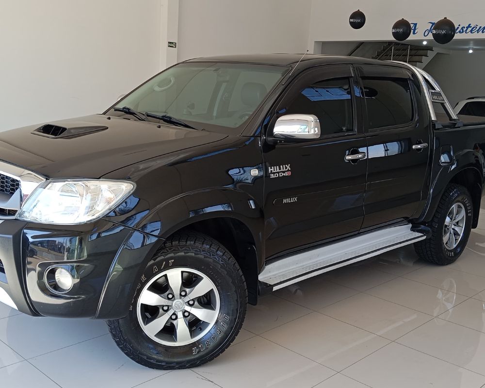 Toyota Hilux 2010 Srv 4x4