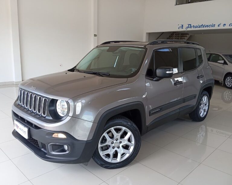 Jeep Renegade Sport 2018 flex mecânico