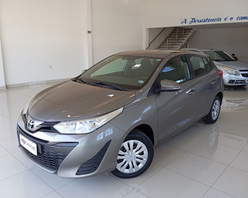 Toyota / Yaris xl hatch 2020 automático