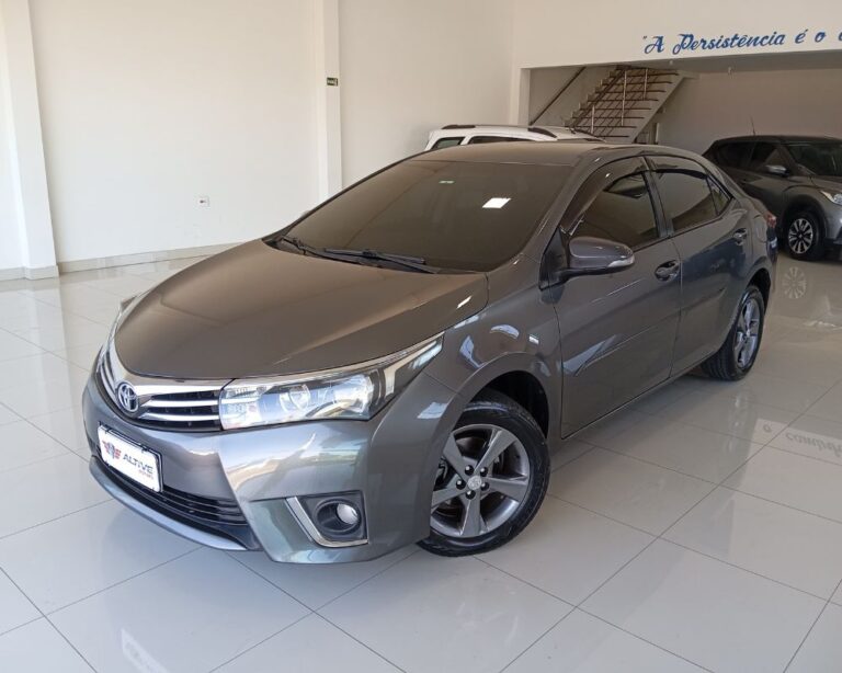 Toyota Corolla 2017 Gli automático