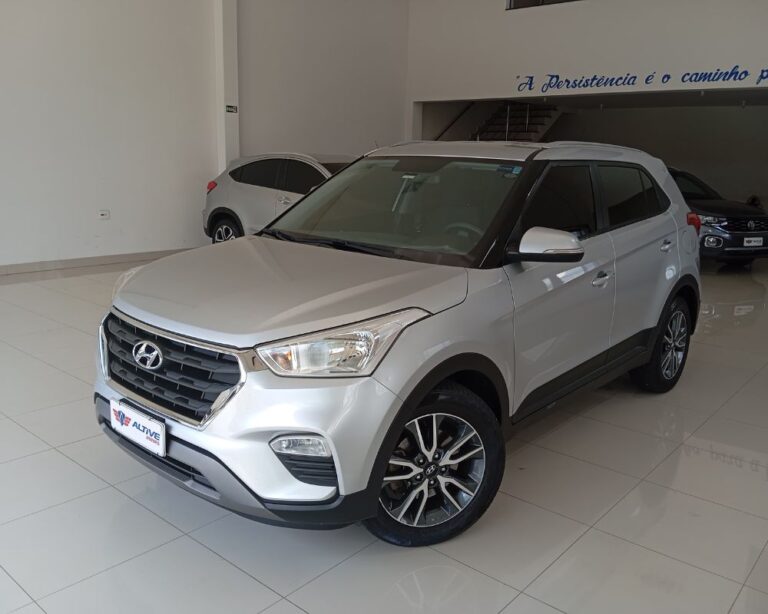Hyundai Creta Pulse Plus 2019 automática