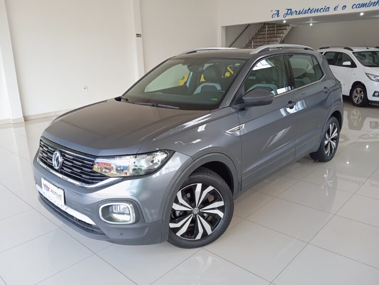 Vw Tcross Highline 2021