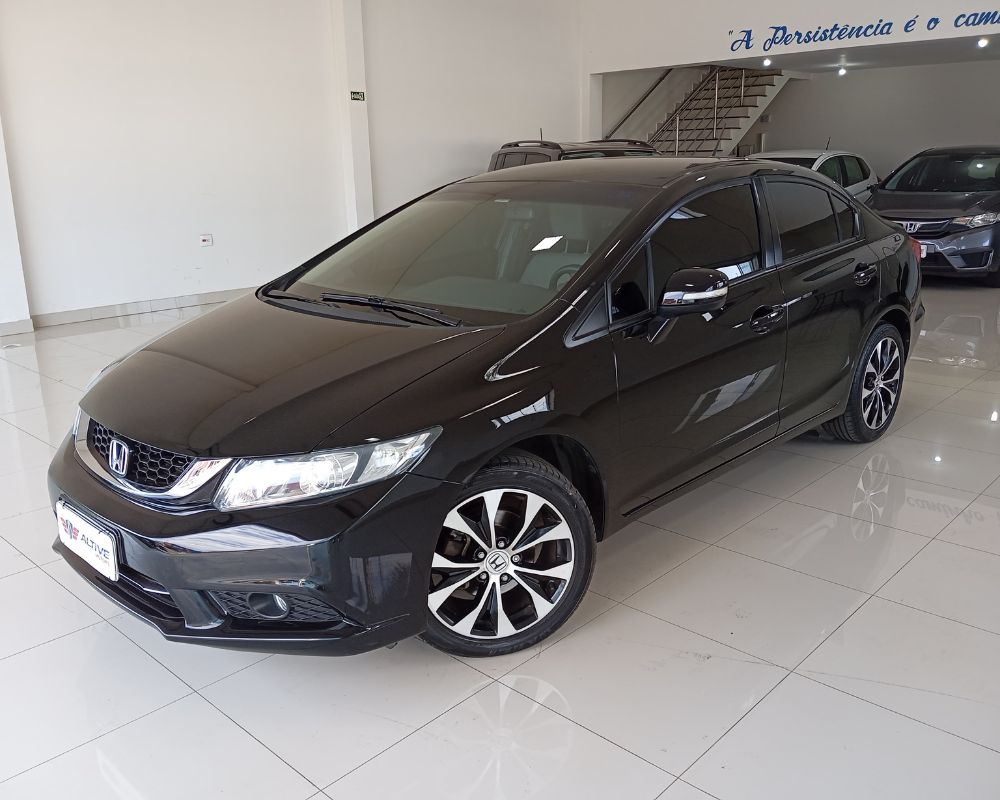 Honda Civic Lxr 2016