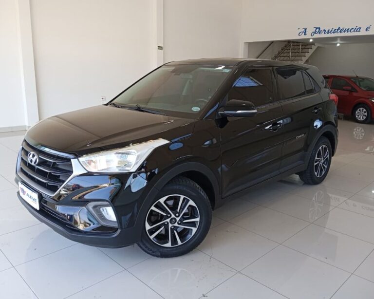 Hyundai / Creta Attitude 2021 automática