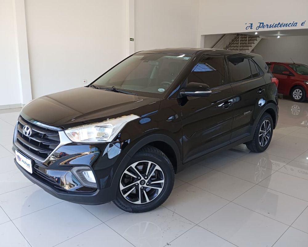 Hyundai / Creta Attitude 2021 automática