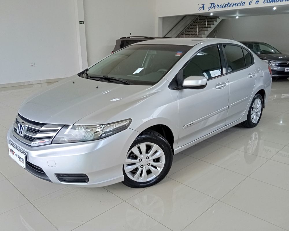 Honda City 2013 automático