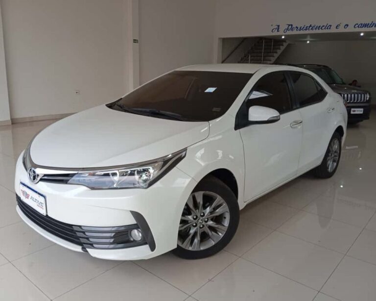 Toyota Corolla Xei 2019