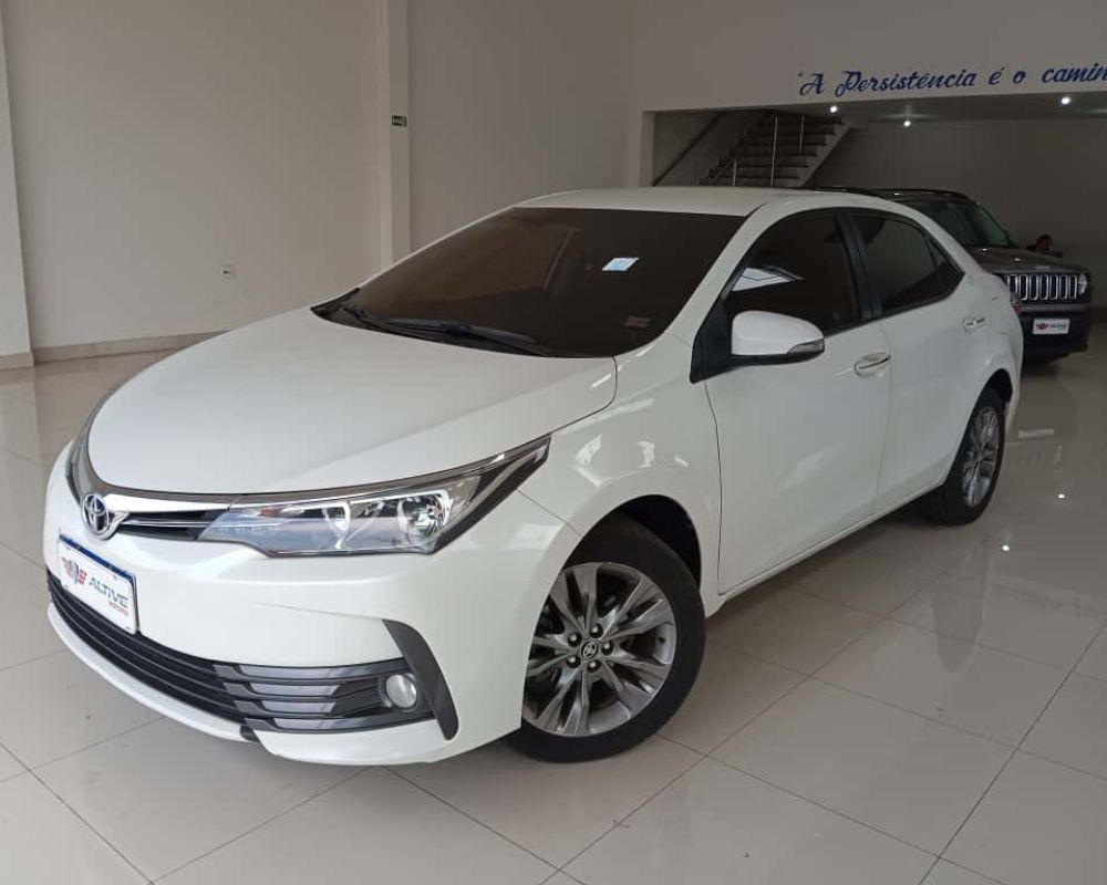 Toyota Corolla Xei 2019