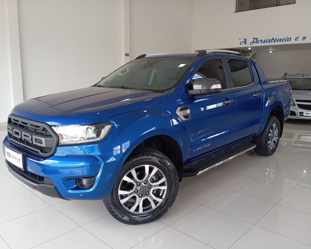 Ford Ranger Limited 2021 diesel