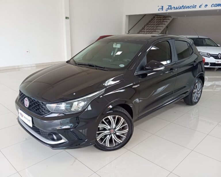 Fiat Argo Precision 2018 1.8 flex