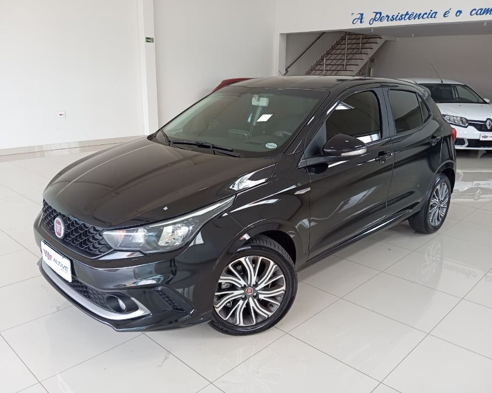 Fiat Argo Precision 2018 1.8 flex