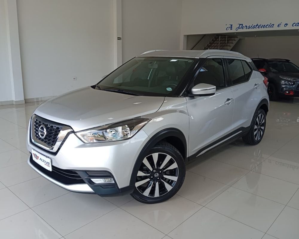 Nissan Kicks Sv 2019 prata