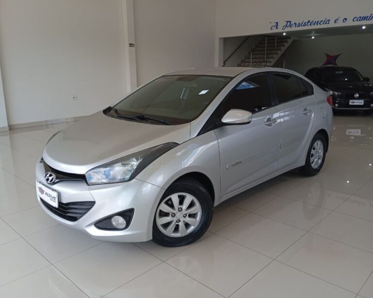 Hyundai Hb20s Comfort Plus 2014 automático