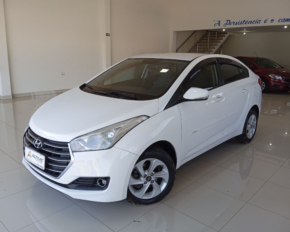 Hyundai Hb20s Comfort Style 2016 automático