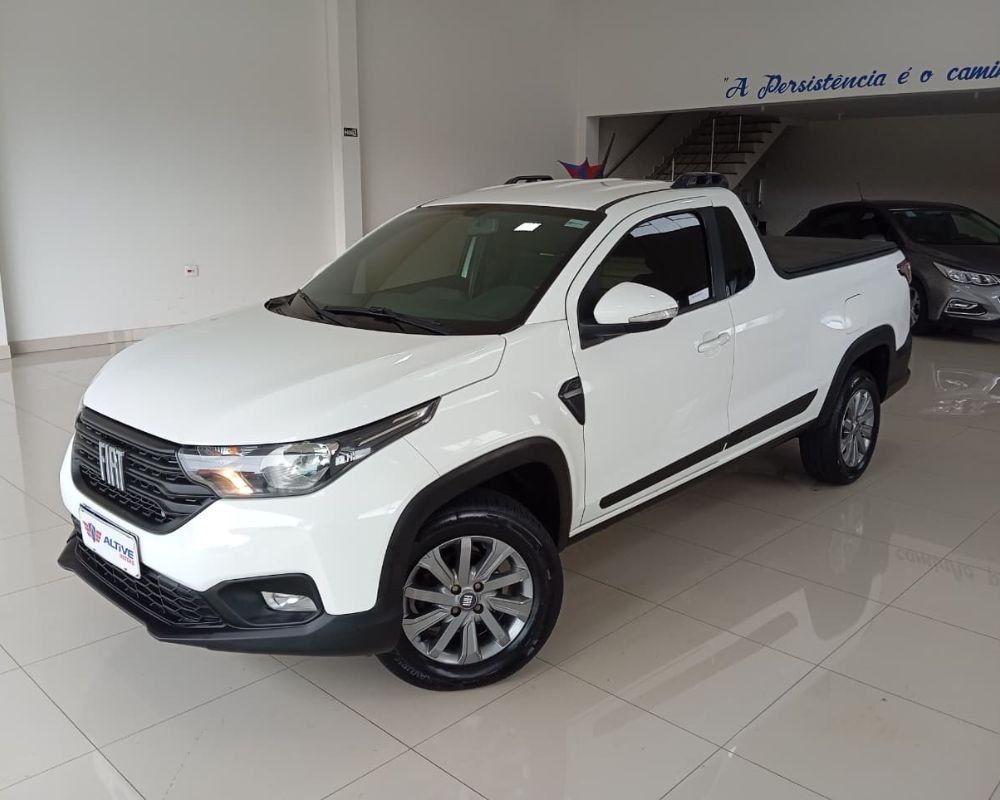 Fiat Strada Freedom 2021 1.3 mecânica