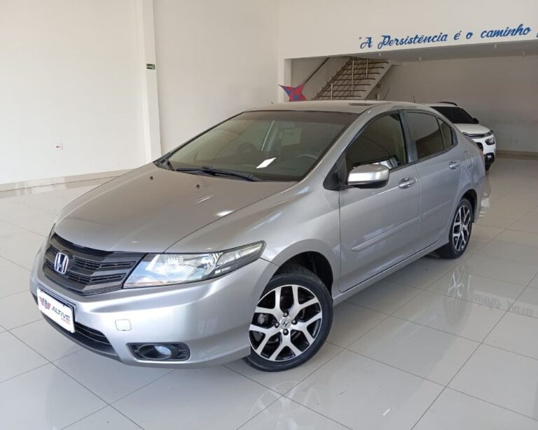 Honda City Sport 2014 mecânico