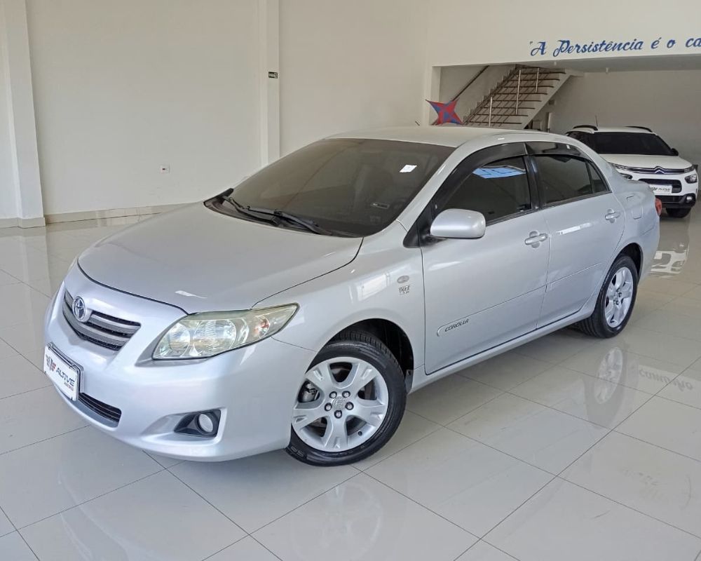 Toyota Corolla Gli 2010 automático