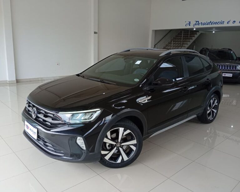 Nivus Highline Turbo 2022 Preto