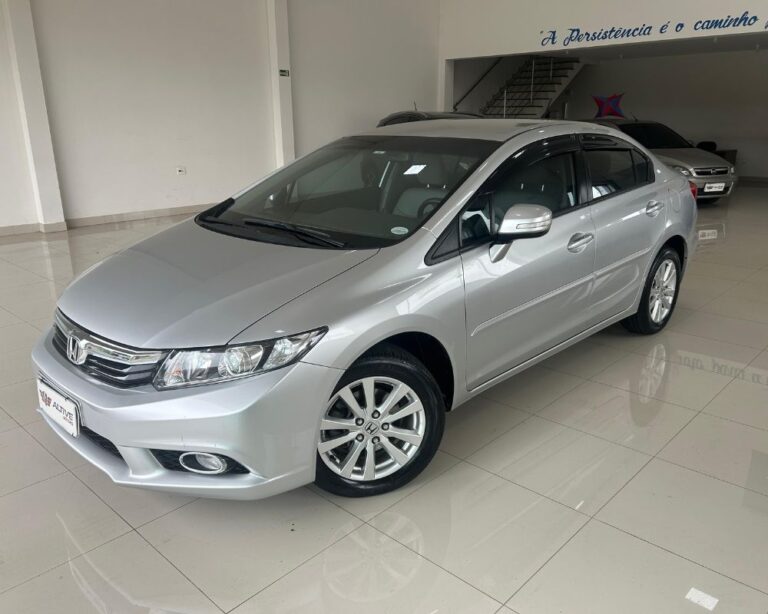 Civic Lxr 2.0 Completíssimo