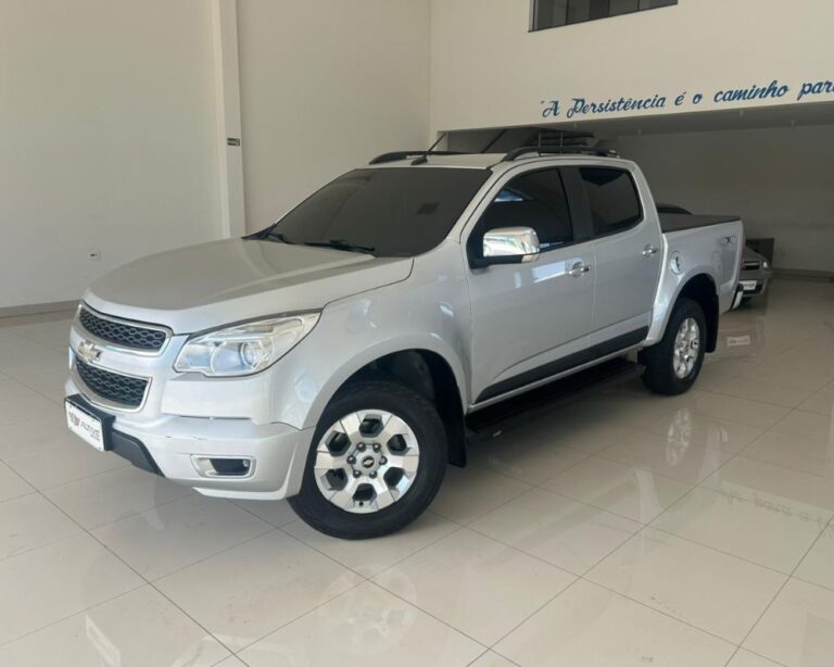 S10 Cabine Dupla LTZ 4x4 Flex