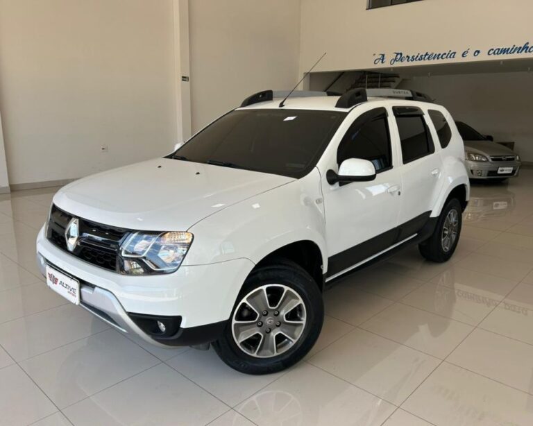 Duster Dynamique 1.6 Carro com ótima procedência Impecável