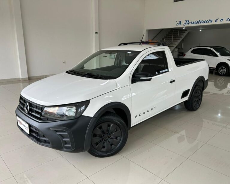 Saveiro 1.6 Robust Novíssima