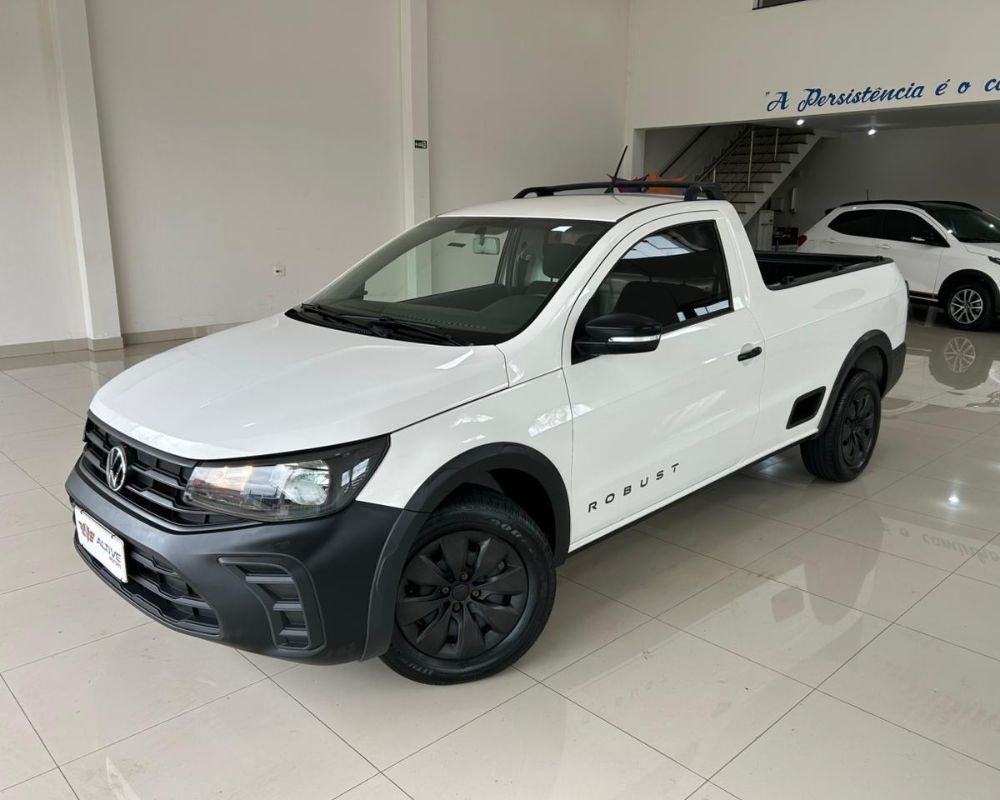 Saveiro 1.6 Robust Novíssima