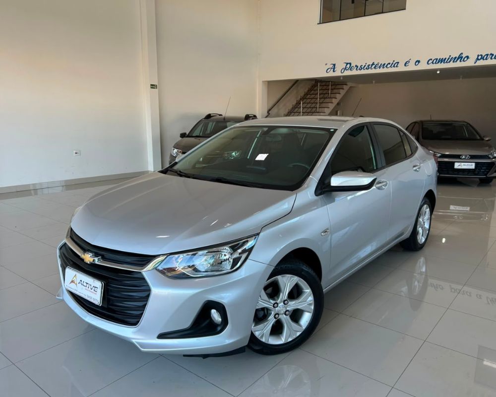 Onix Sd1.0 Turbo Carro novíssimo Revisado na concessionária