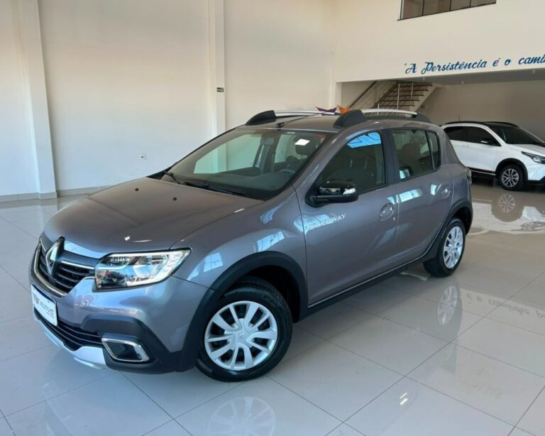 Sandero Stepway Novíssimo Garantia de fábrica